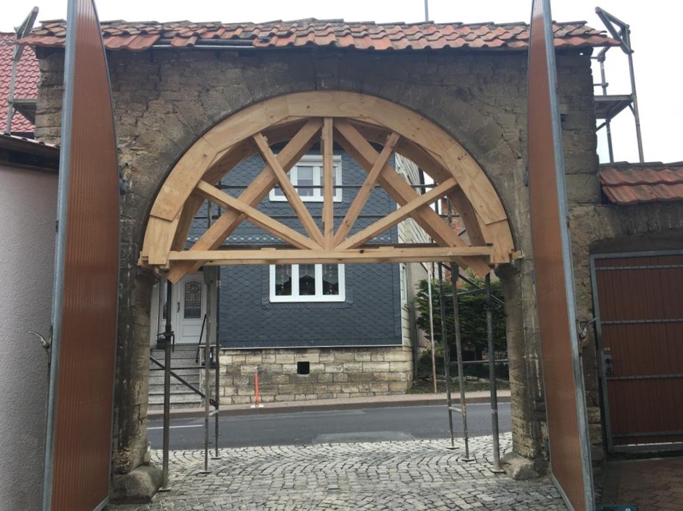 Torbogenreparatur Beberstedt