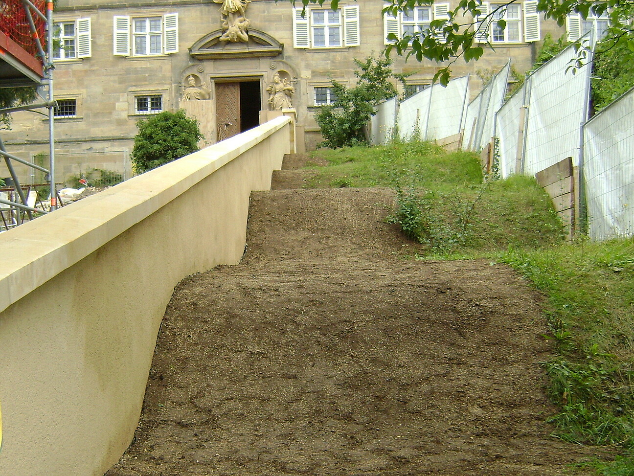 Klosteranlage Michaelsberg - Villa Schröppel, Bamberg