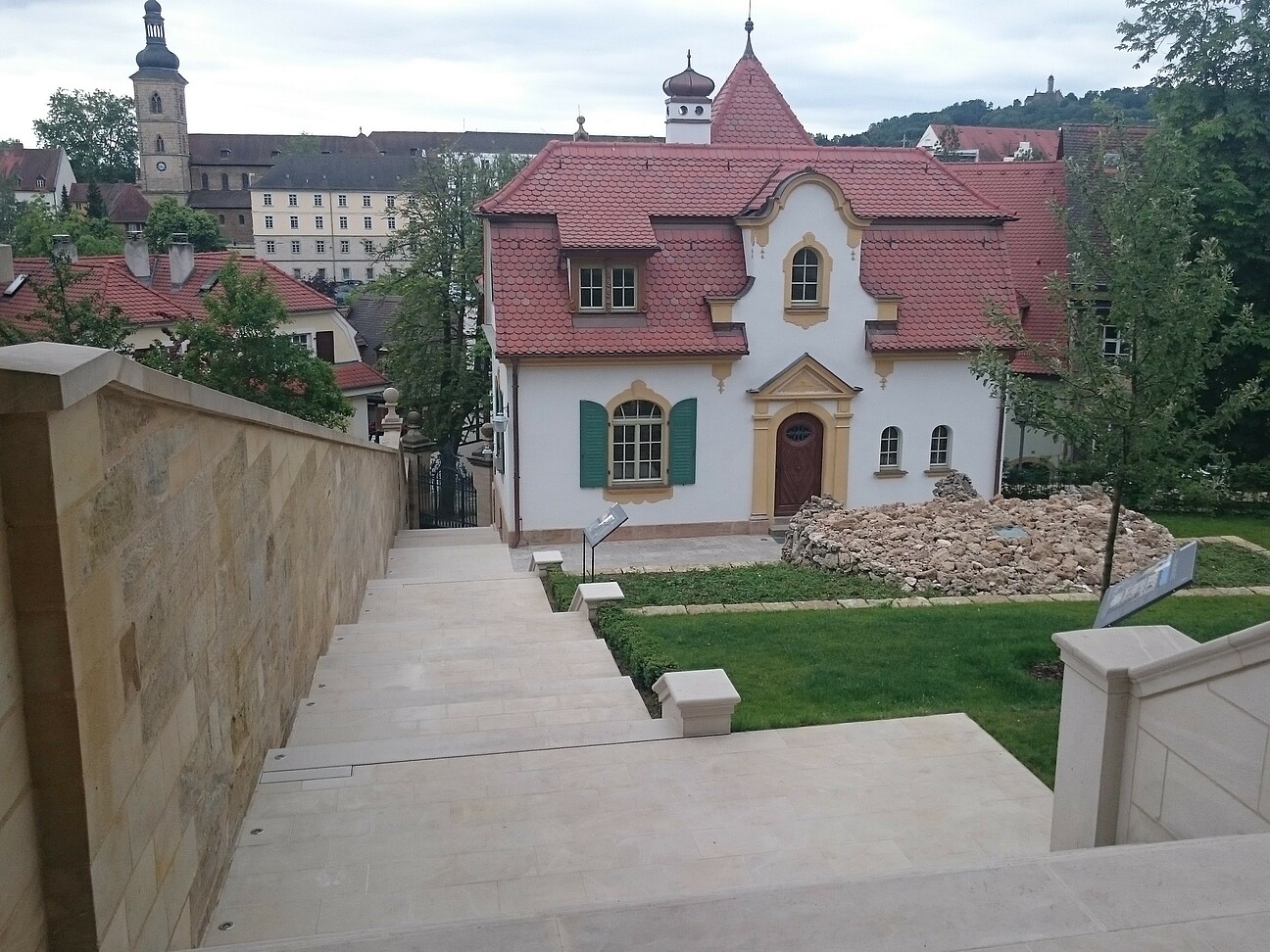 Klosteranlage Michaelsberg - Villa Schröppel, Bamberg