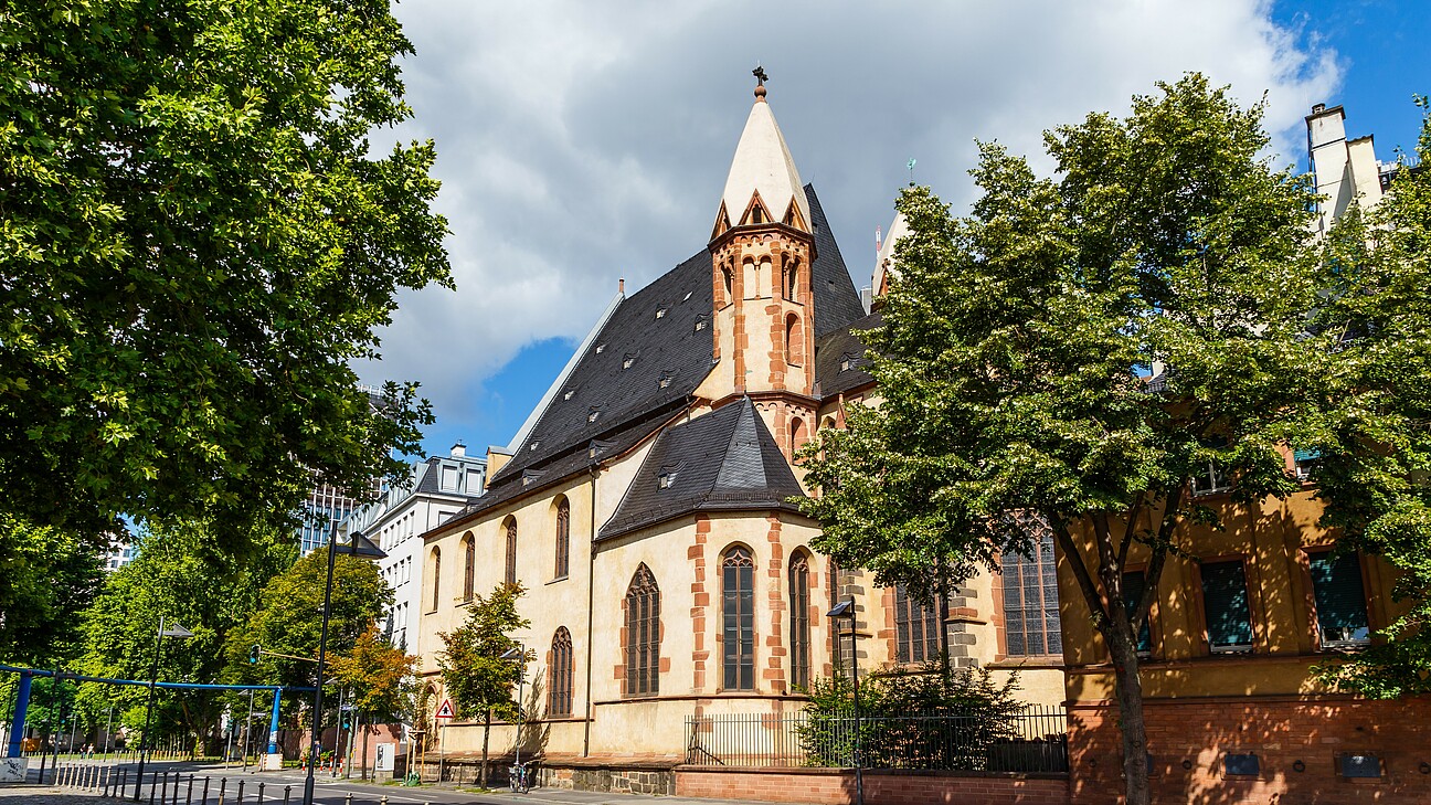 St. Leonhardskirche, Frankfurt / Main