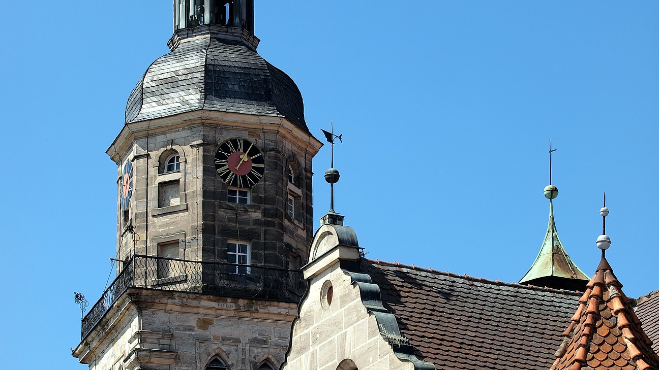 Stadtkirche Altdorf; Geländer Turmumgang